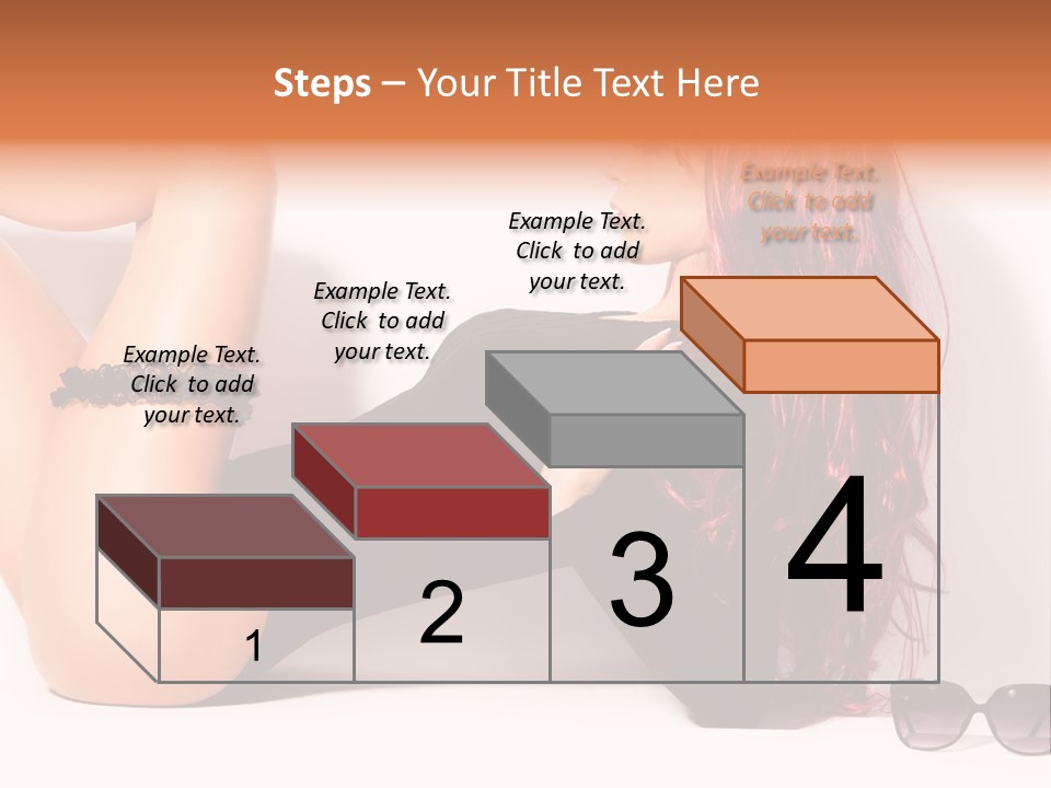 Studio Slim Black PowerPoint Template