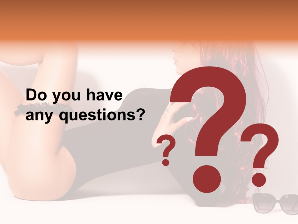 Studio Slim Black PowerPoint Template