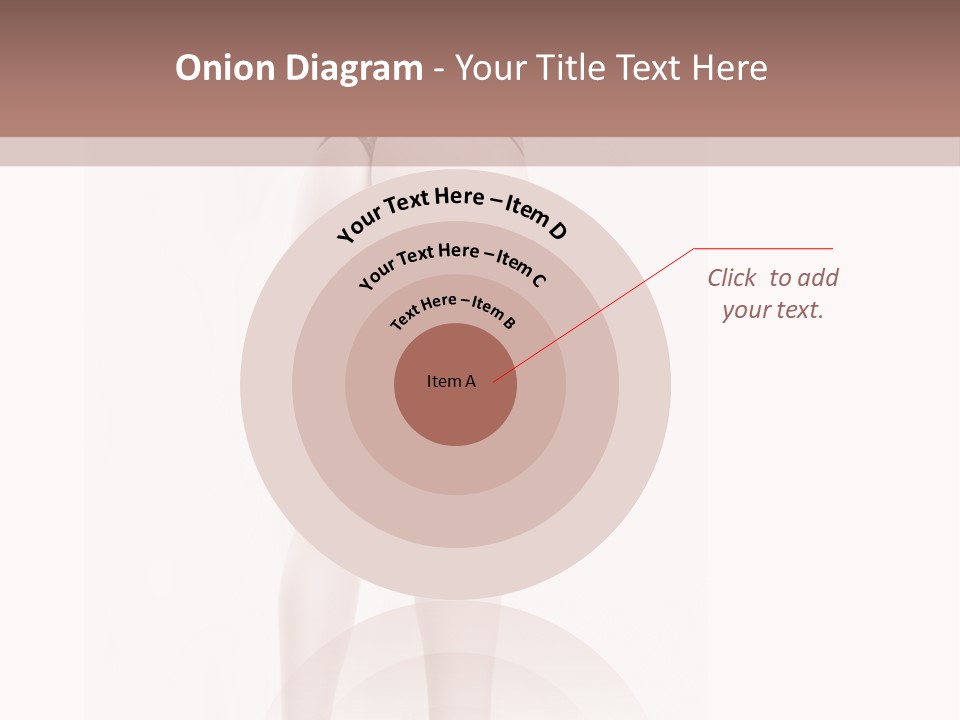 Young Boots White PowerPoint Template