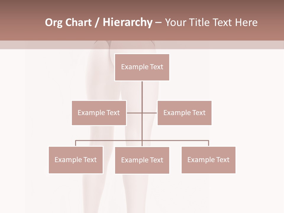 Young Boots White PowerPoint Template