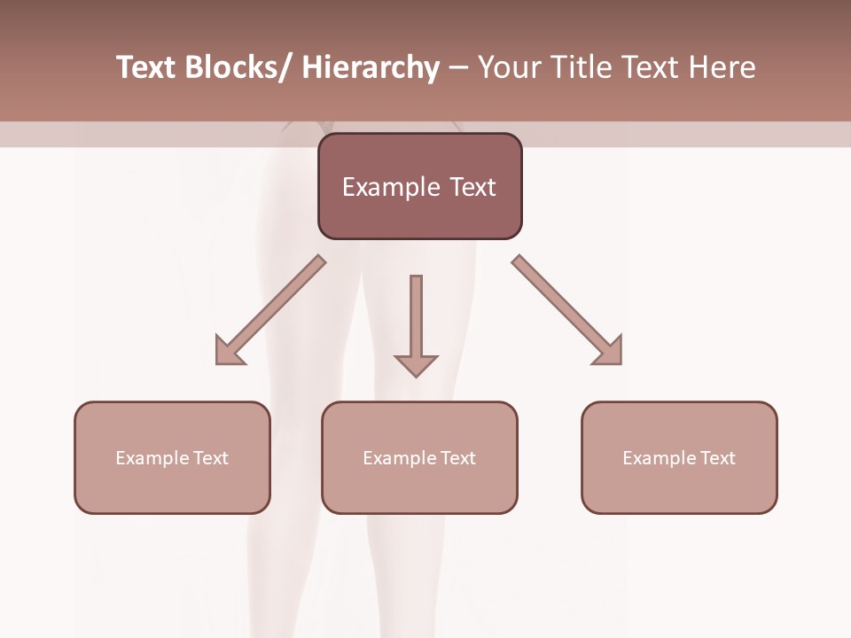 Young Boots White PowerPoint Template