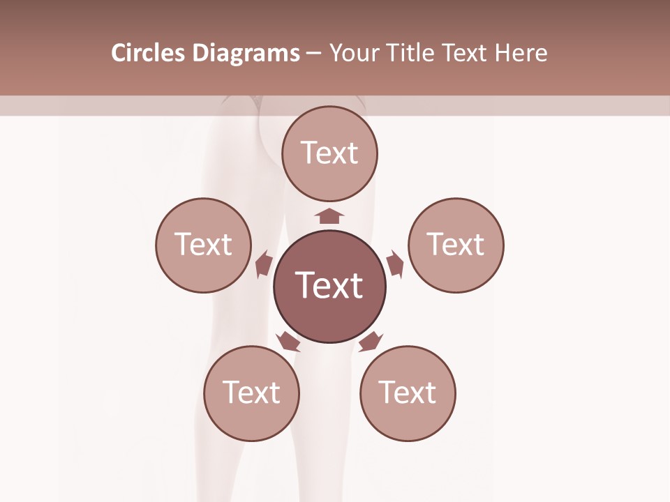 Young Boots White PowerPoint Template