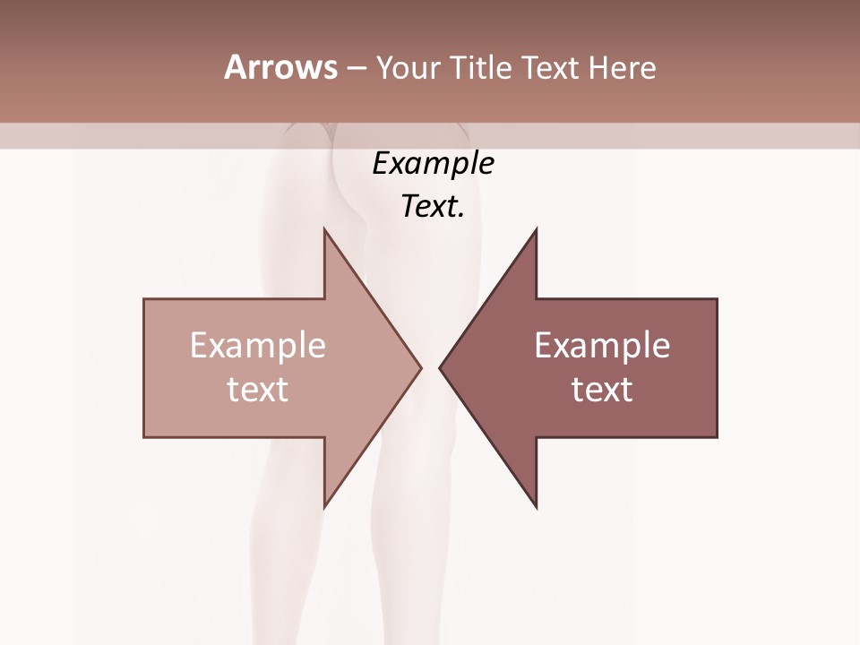 Young Boots White PowerPoint Template