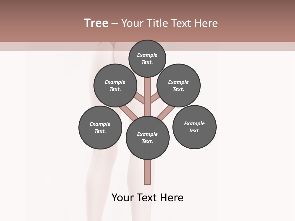 Young Boots White PowerPoint Template