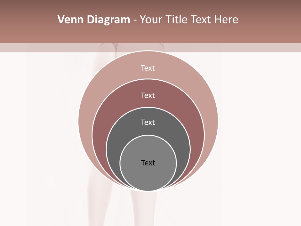Young Boots White PowerPoint Template