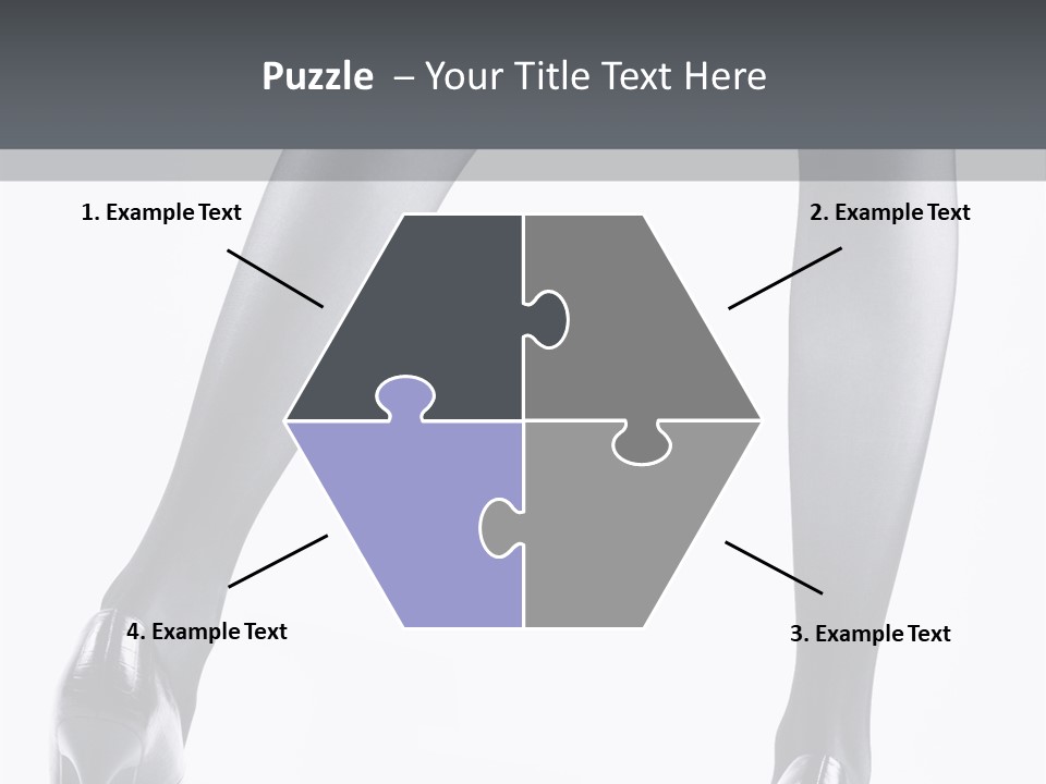 View Seductive Beauty PowerPoint Template