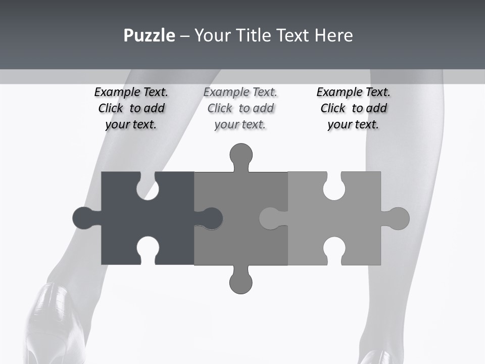 View Seductive Beauty PowerPoint Template