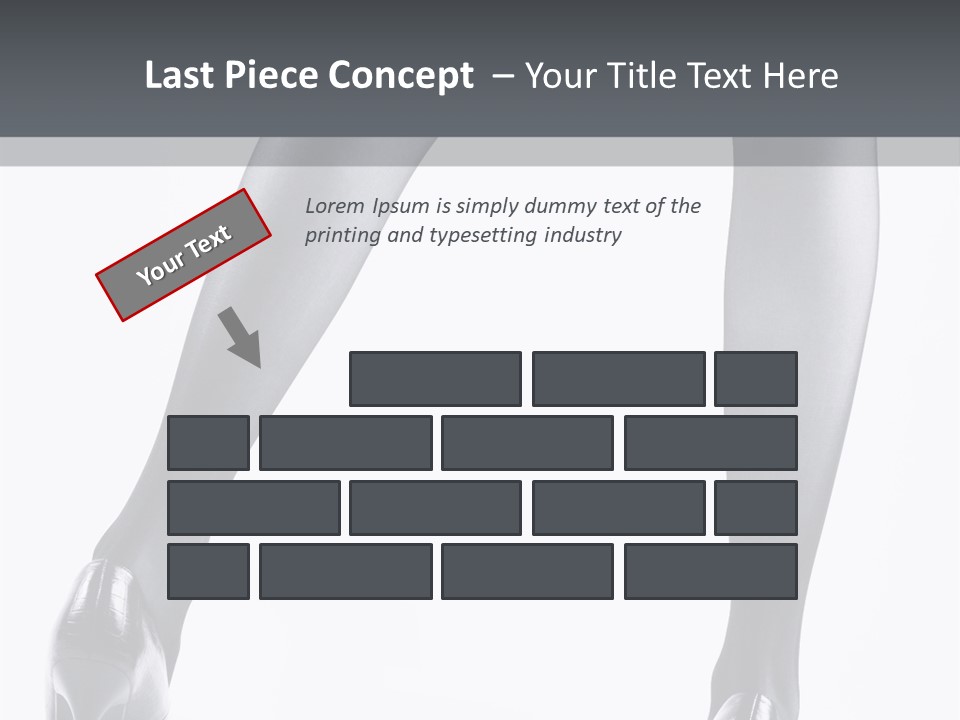 View Seductive Beauty PowerPoint Template