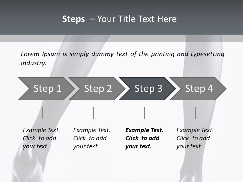 View Seductive Beauty PowerPoint Template