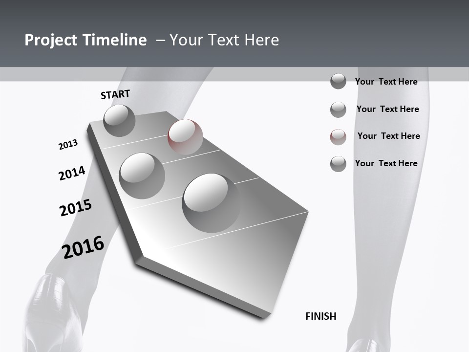 View Seductive Beauty PowerPoint Template