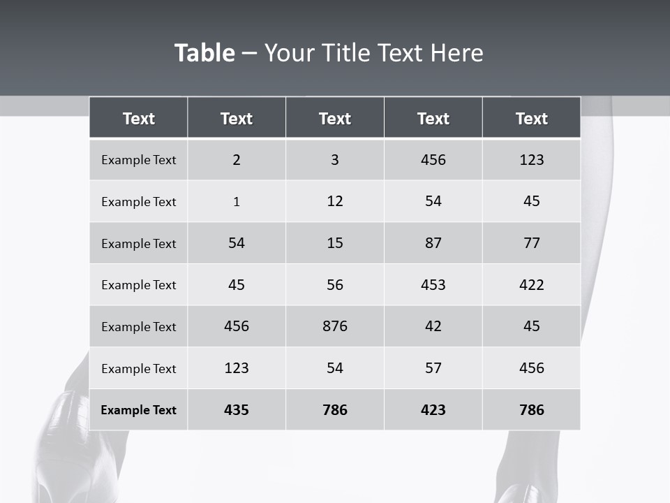 View Seductive Beauty PowerPoint Template