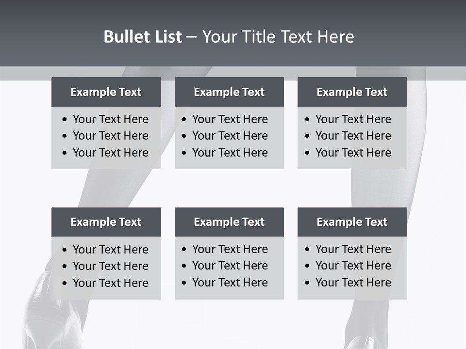View Seductive Beauty PowerPoint Template