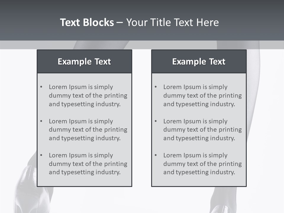 View Seductive Beauty PowerPoint Template