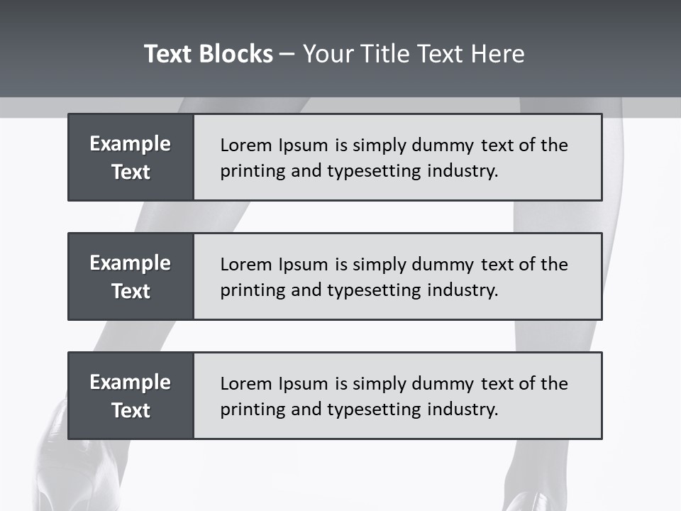 View Seductive Beauty PowerPoint Template
