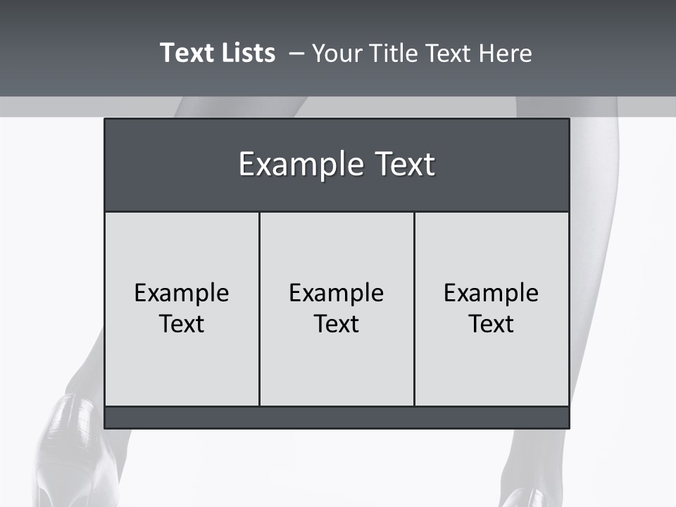 View Seductive Beauty PowerPoint Template