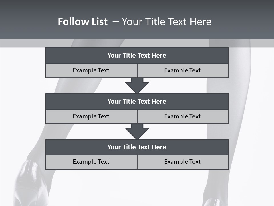 View Seductive Beauty PowerPoint Template