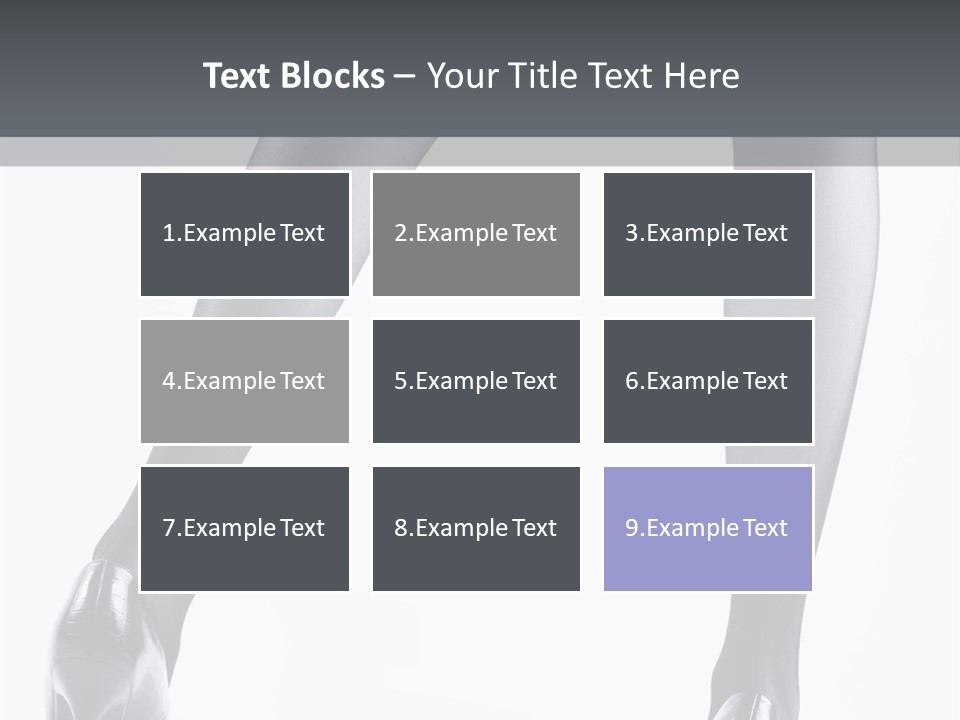 View Seductive Beauty PowerPoint Template
