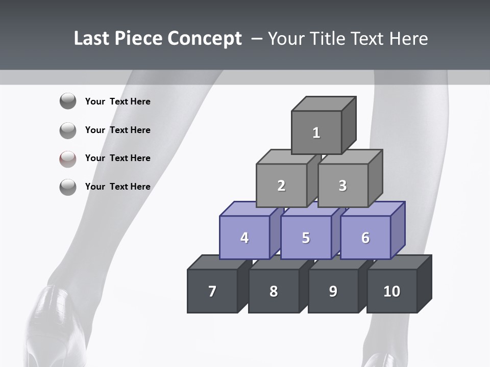 View Seductive Beauty PowerPoint Template