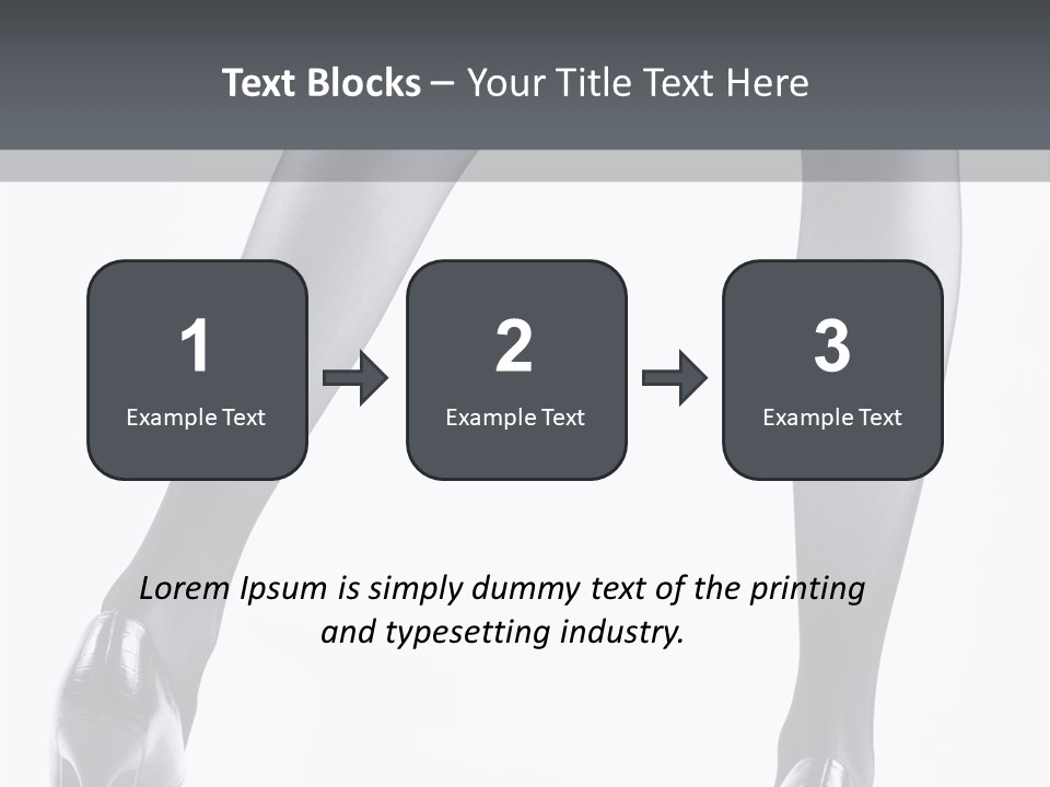 View Seductive Beauty PowerPoint Template