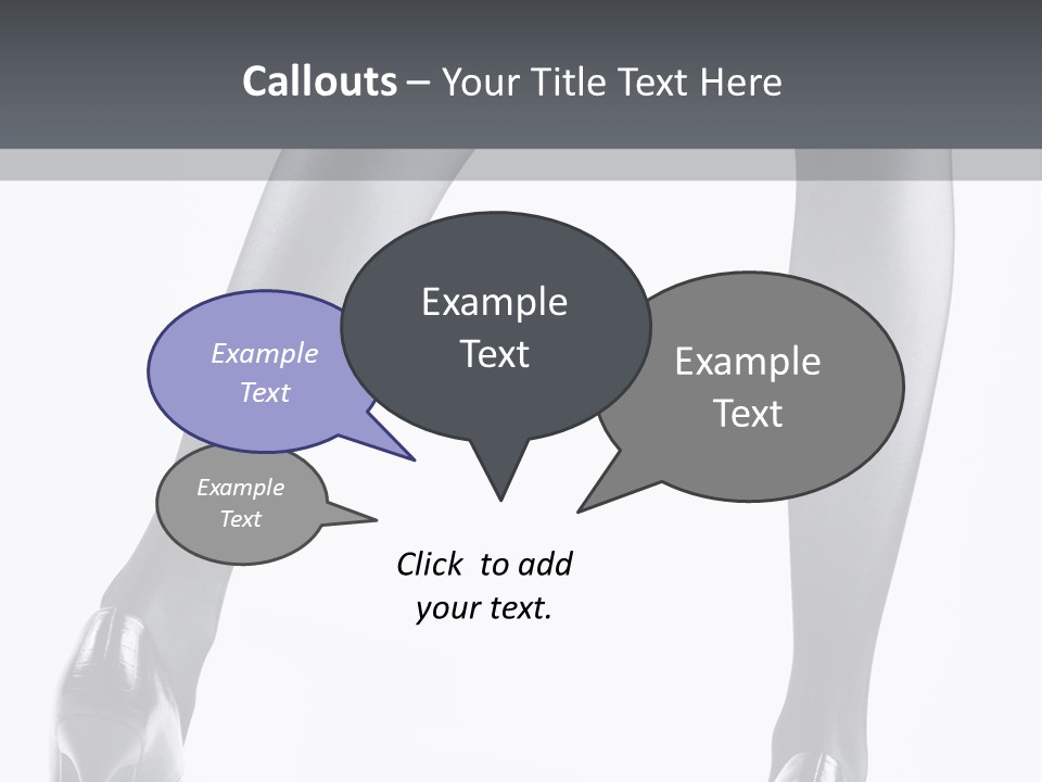 View Seductive Beauty PowerPoint Template