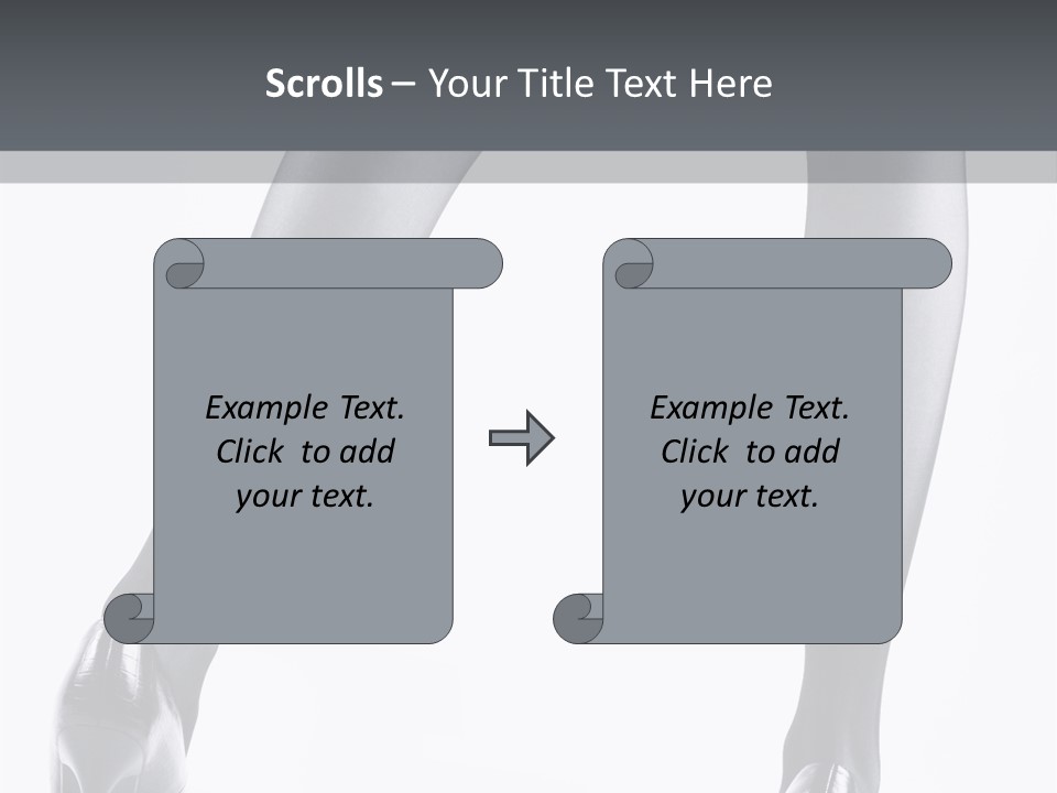 View Seductive Beauty PowerPoint Template