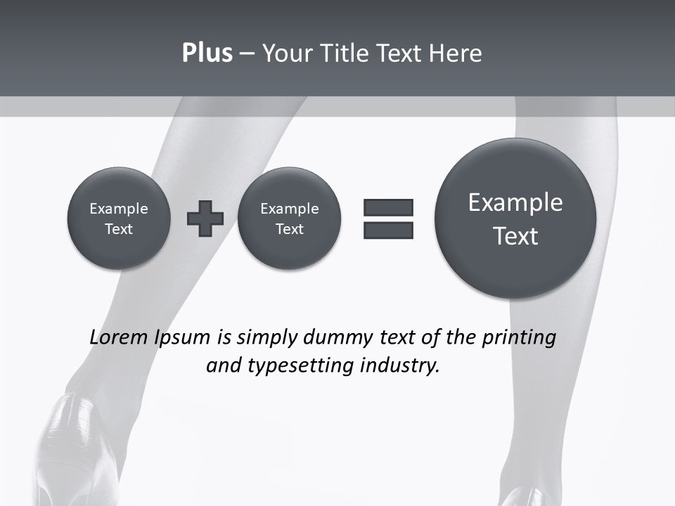 View Seductive Beauty PowerPoint Template