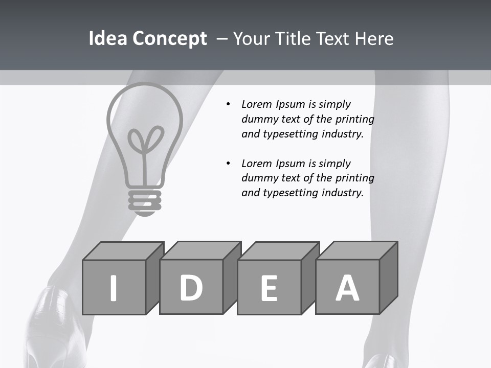 View Seductive Beauty PowerPoint Template