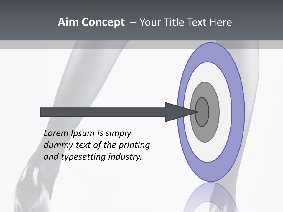 View Seductive Beauty PowerPoint Template