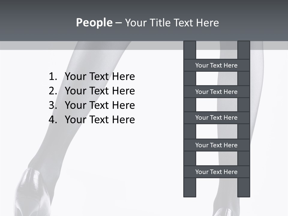 View Seductive Beauty PowerPoint Template
