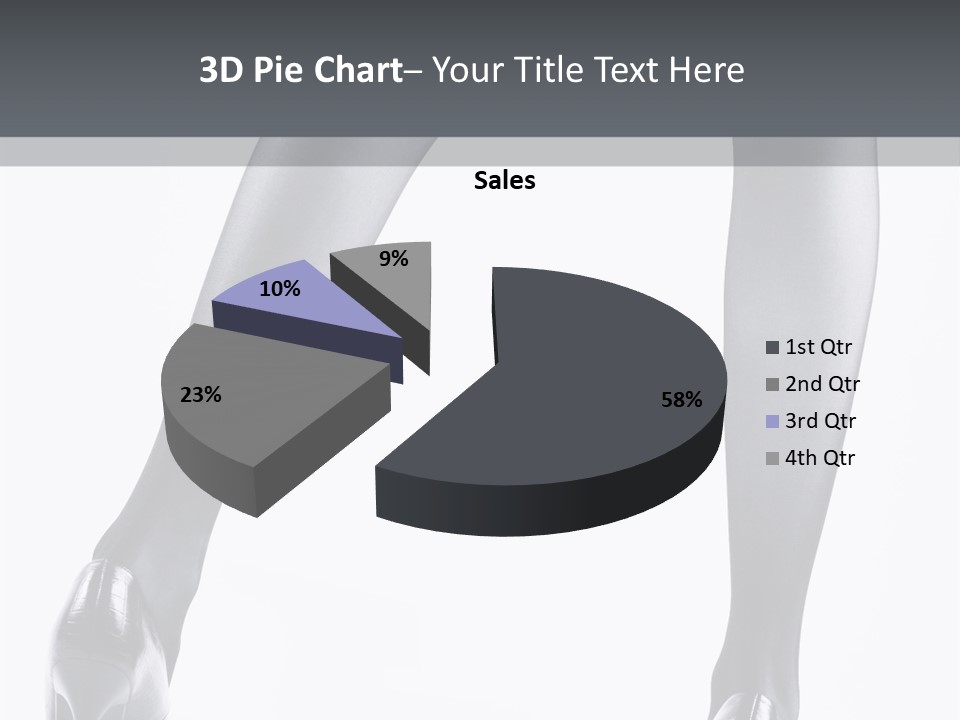 View Seductive Beauty PowerPoint Template