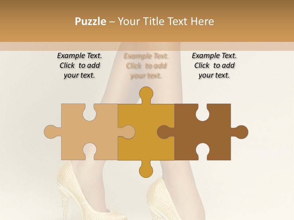 Skin Walking Young PowerPoint Template