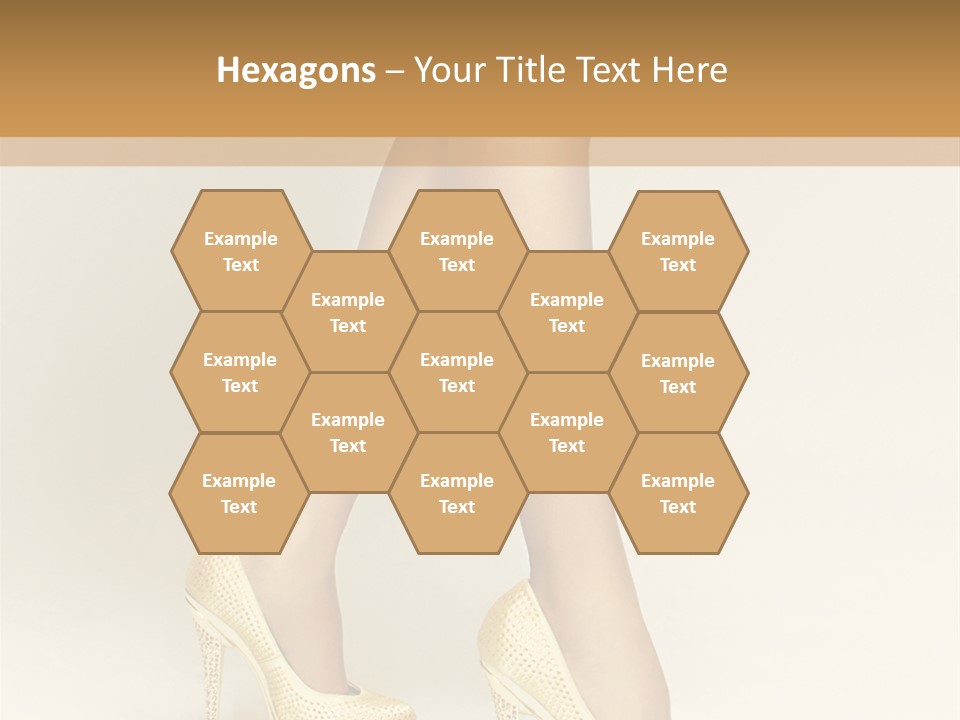 Skin Walking Young PowerPoint Template