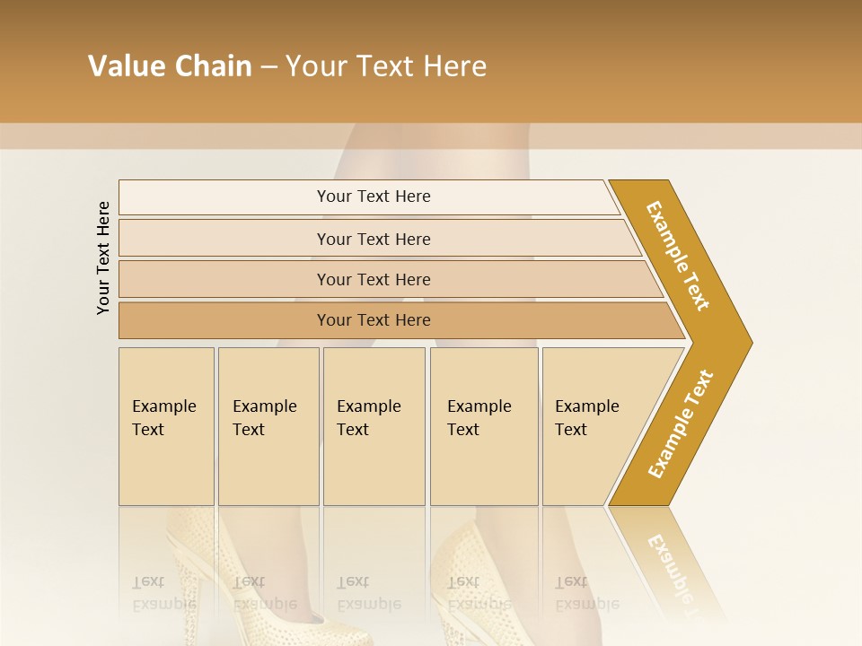 Skin Walking Young PowerPoint Template