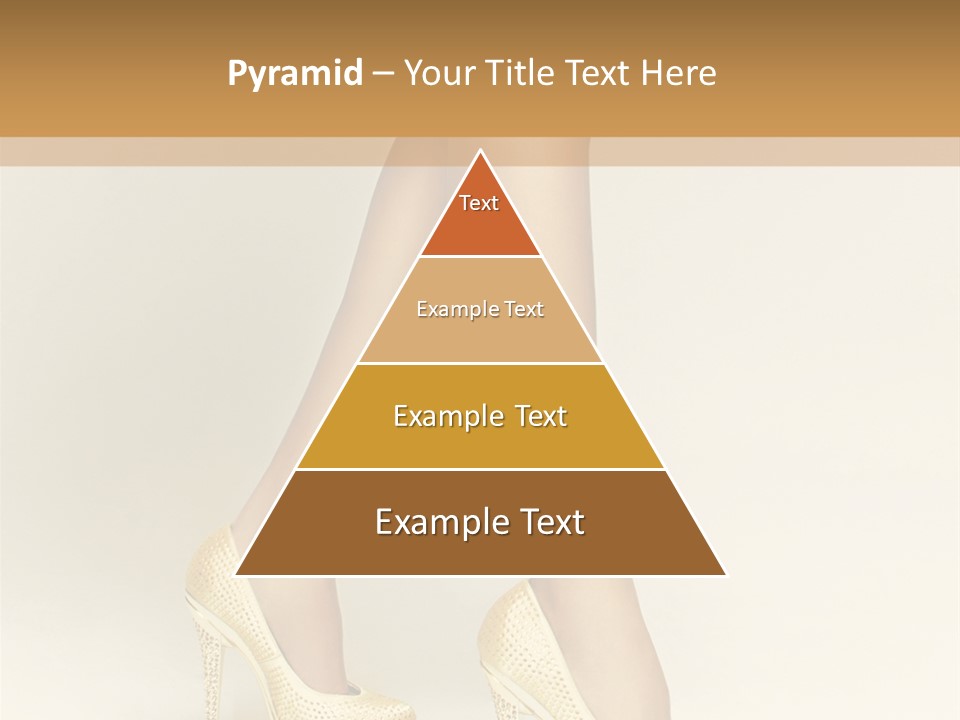 Skin Walking Young PowerPoint Template