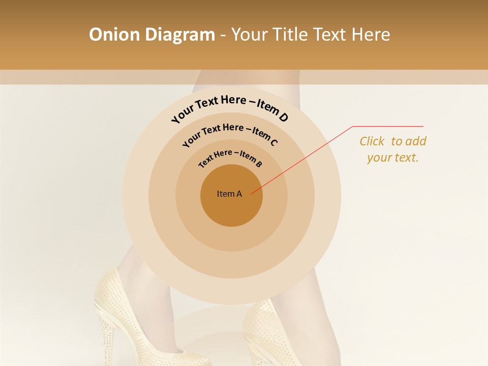 Skin Walking Young PowerPoint Template