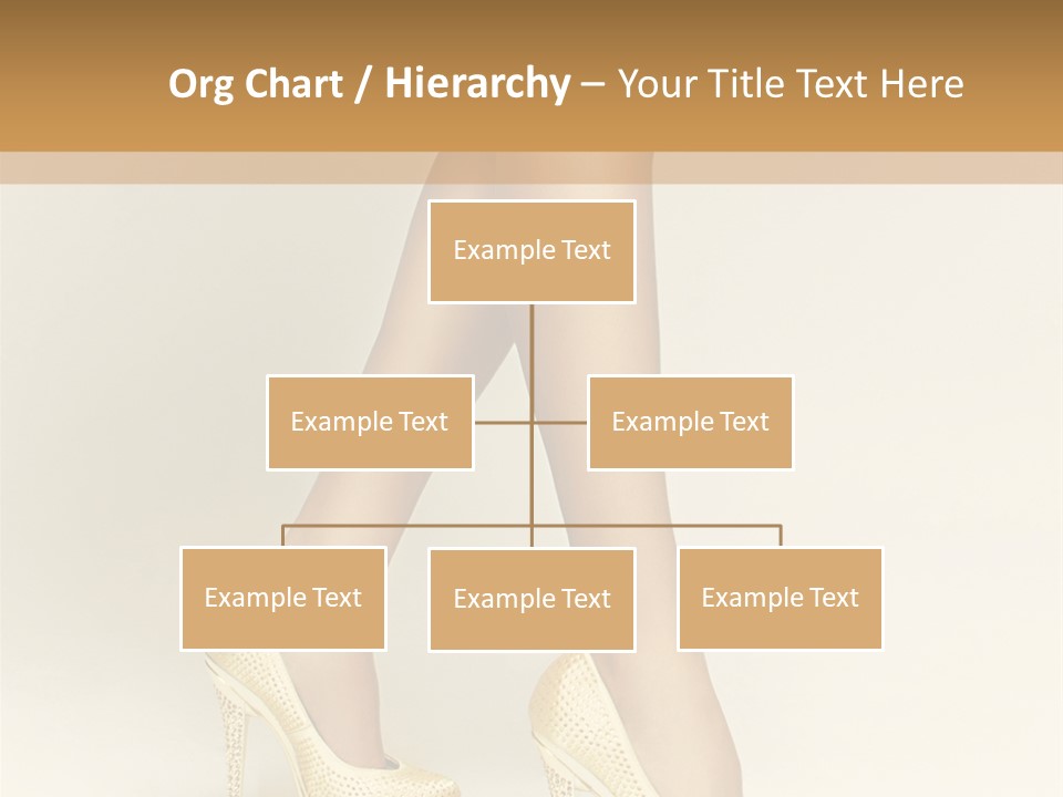 Skin Walking Young PowerPoint Template