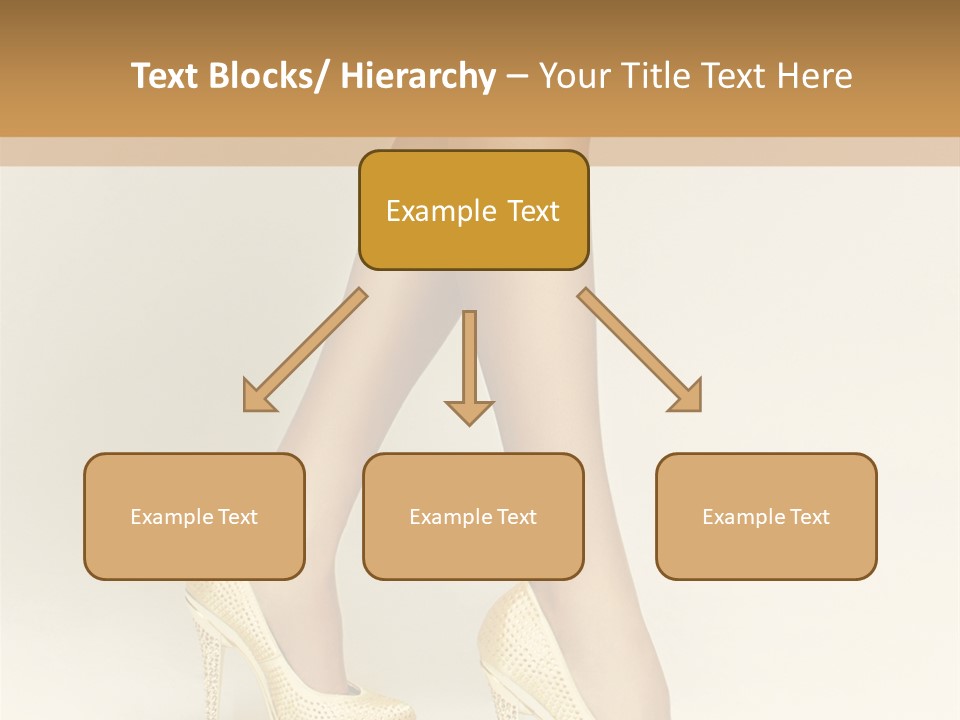 Skin Walking Young PowerPoint Template