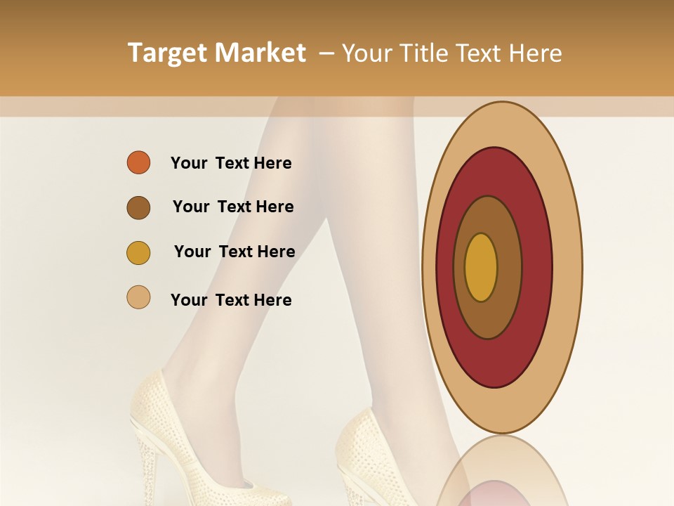 Skin Walking Young PowerPoint Template