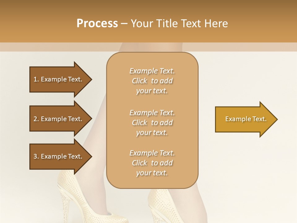 Skin Walking Young PowerPoint Template