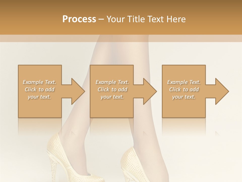 Skin Walking Young PowerPoint Template