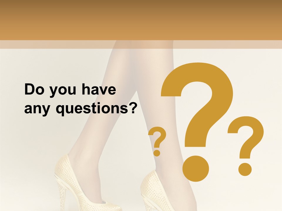 Skin Walking Young PowerPoint Template