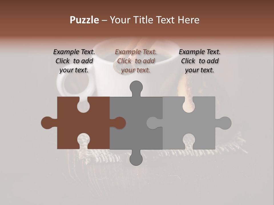 Rustic Copy Brown PowerPoint Template