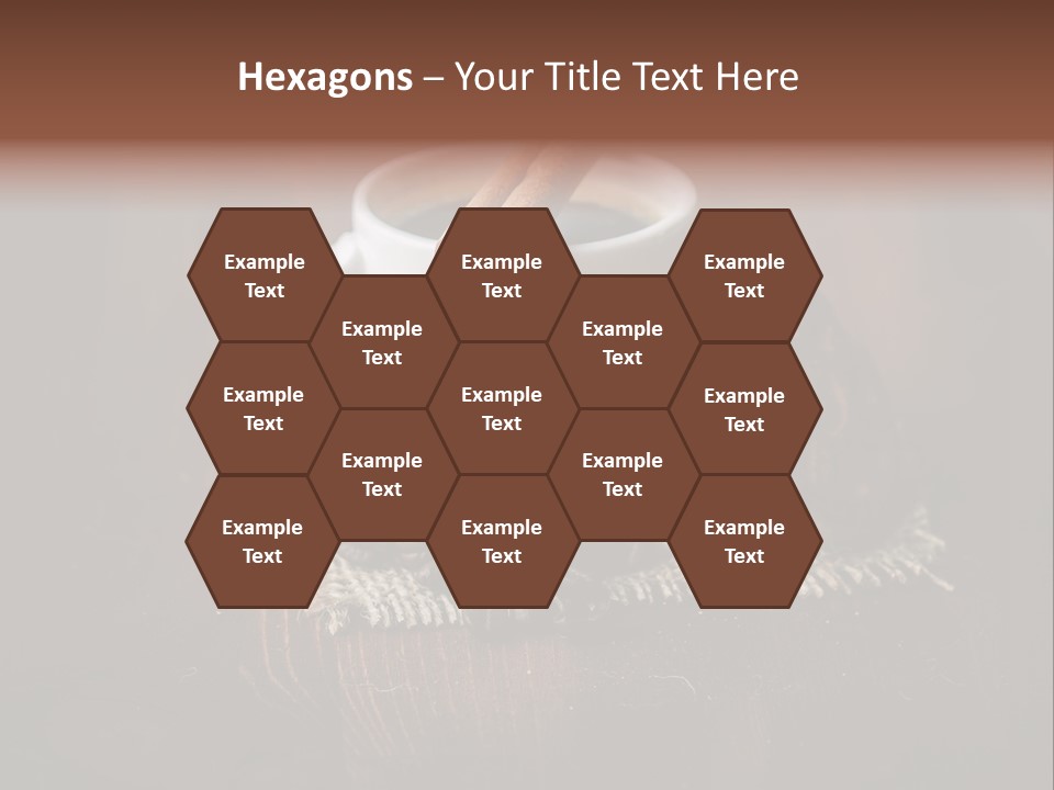 Rustic Copy Brown PowerPoint Template