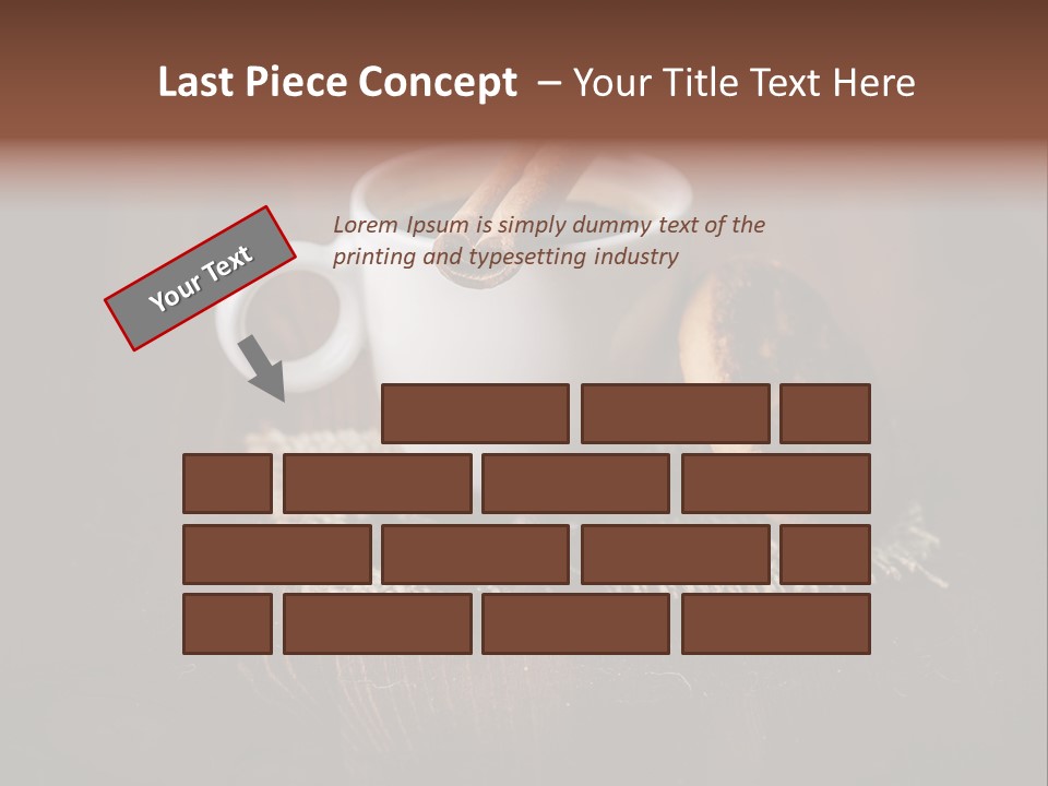 Rustic Copy Brown PowerPoint Template