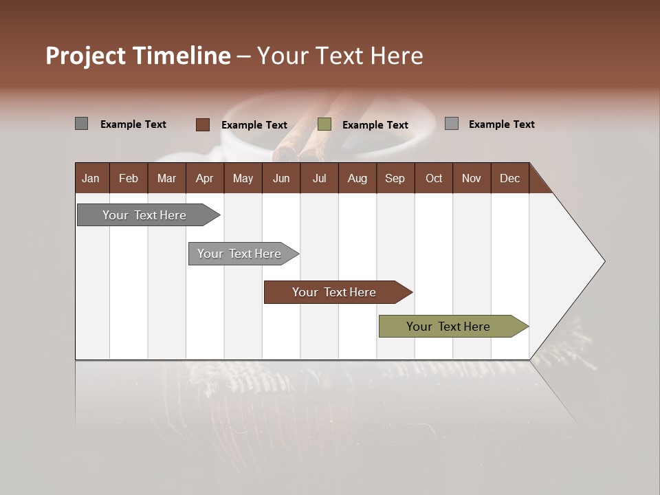 Rustic Copy Brown PowerPoint Template