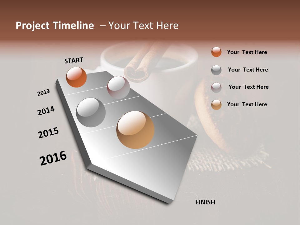 Rustic Copy Brown PowerPoint Template