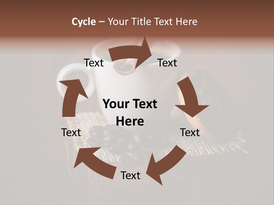 Rustic Copy Brown PowerPoint Template