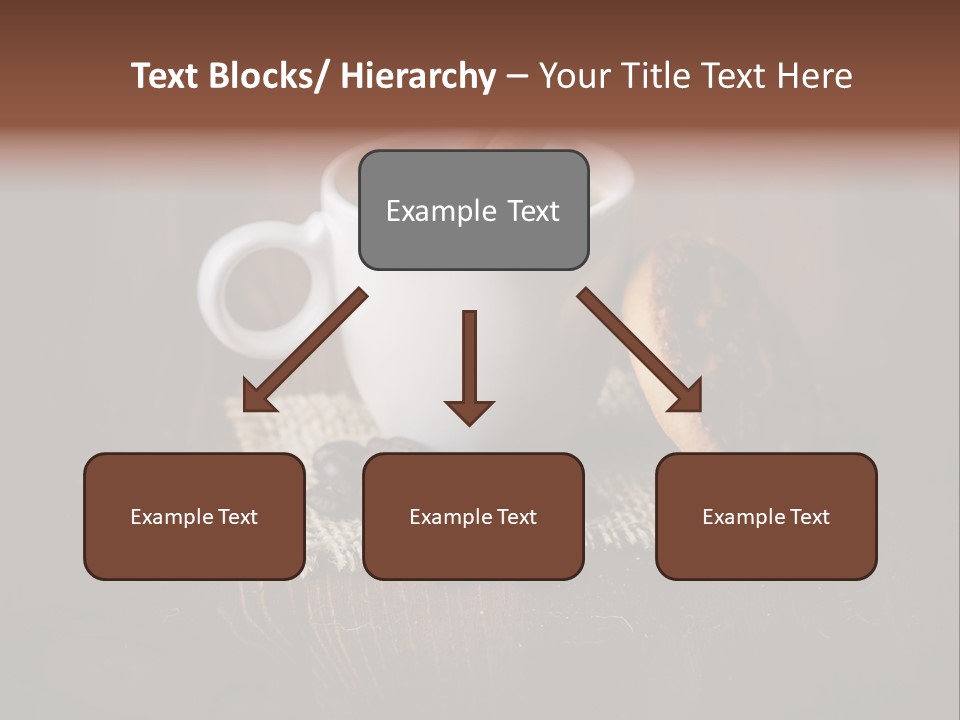 Rustic Copy Brown PowerPoint Template