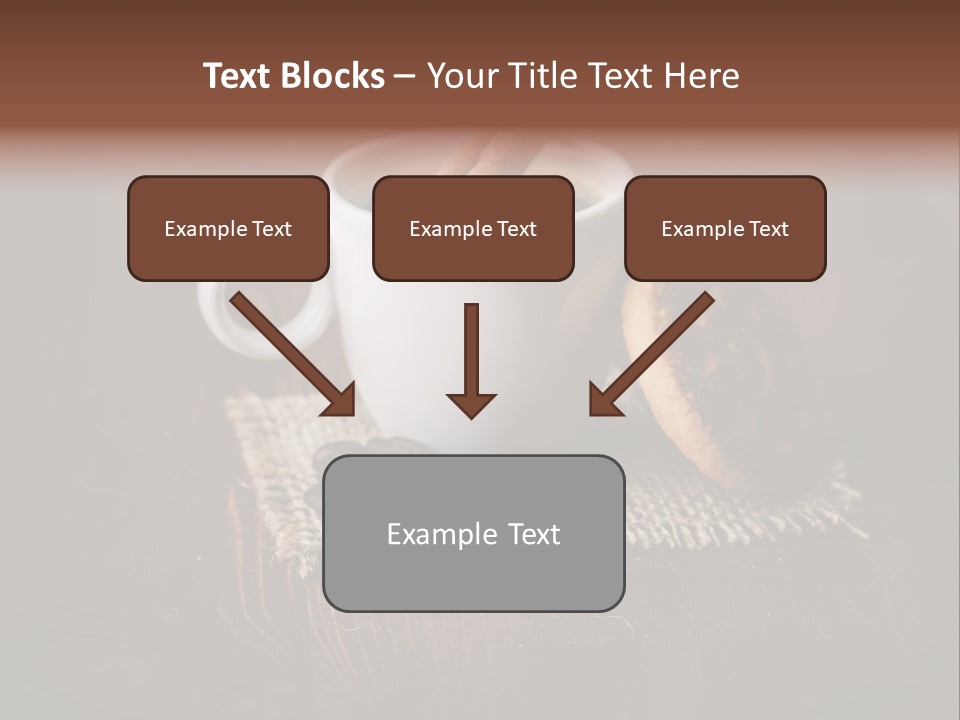 Rustic Copy Brown PowerPoint Template