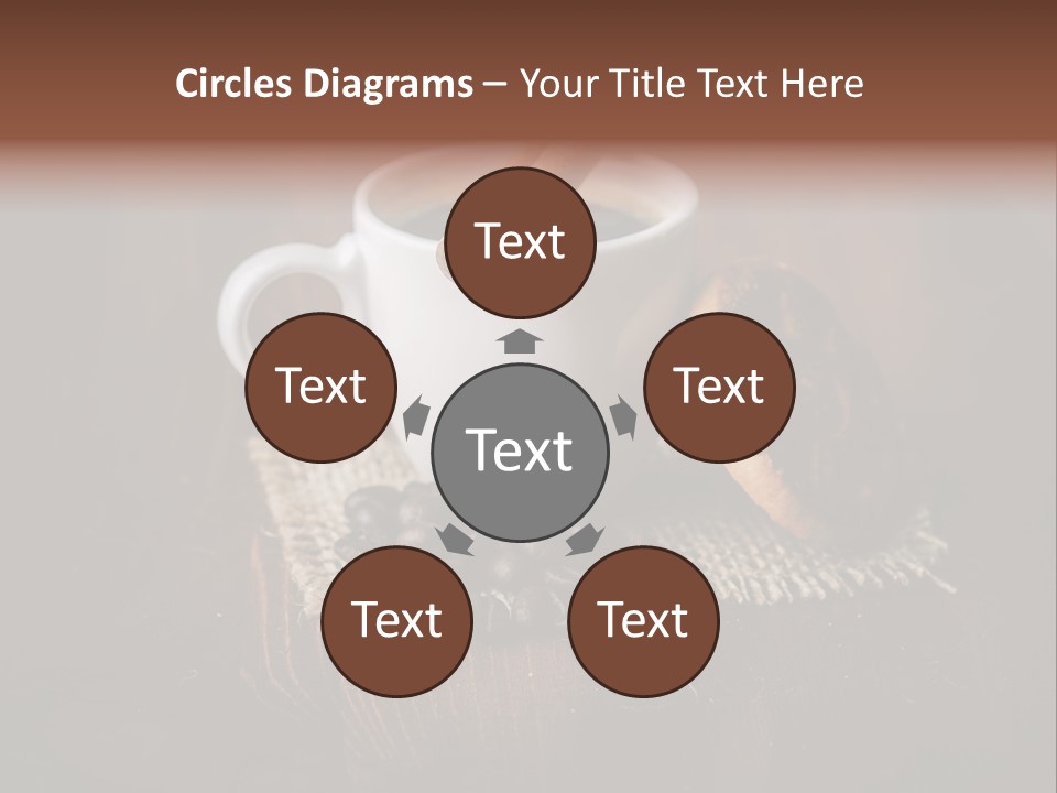 Rustic Copy Brown PowerPoint Template